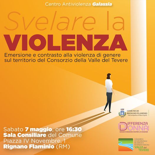 Manifesto dell'incontro Svelare la violenza, contro la violenza sulle donne.