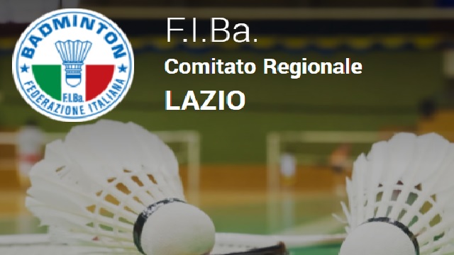 Logo della Federazione Badminton del Lazio