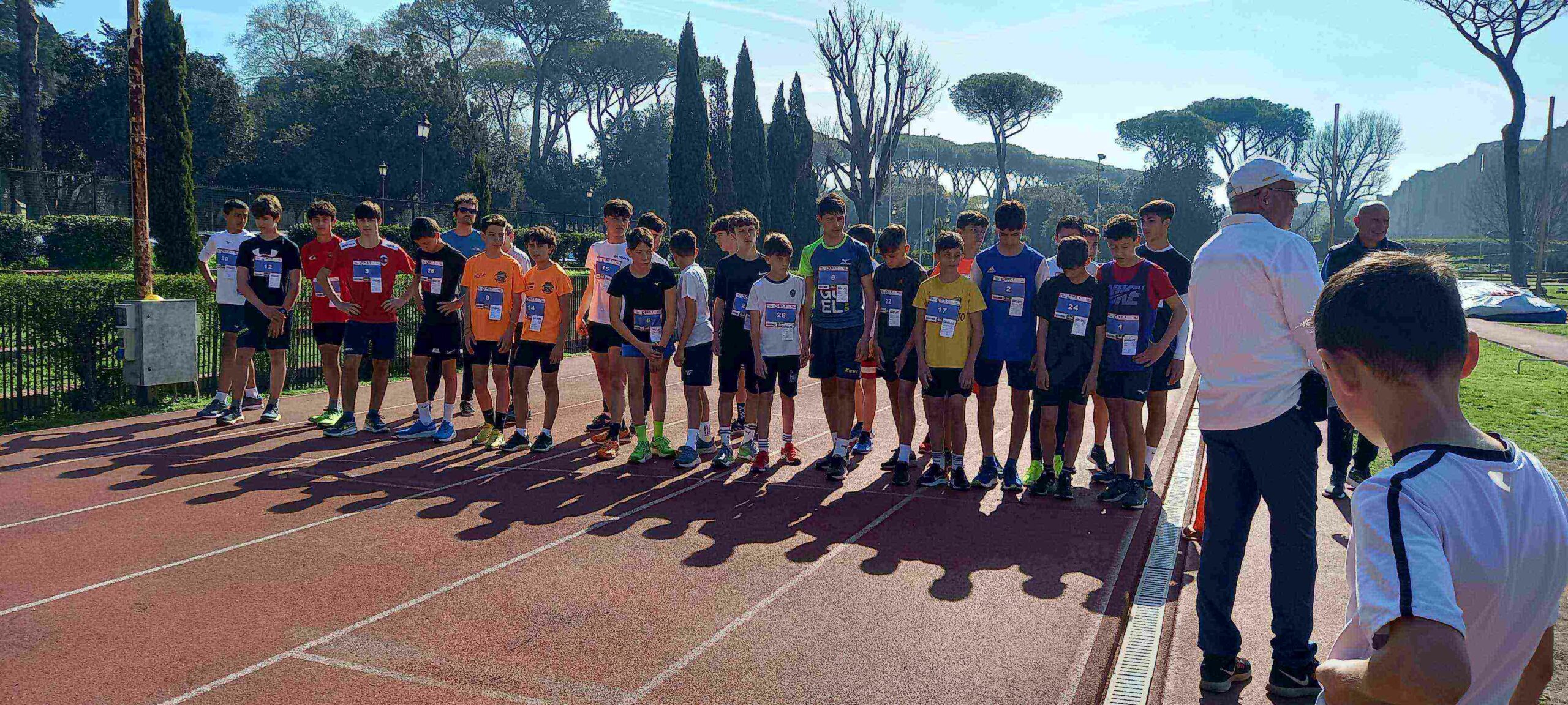 Partenza 1000 Metri
