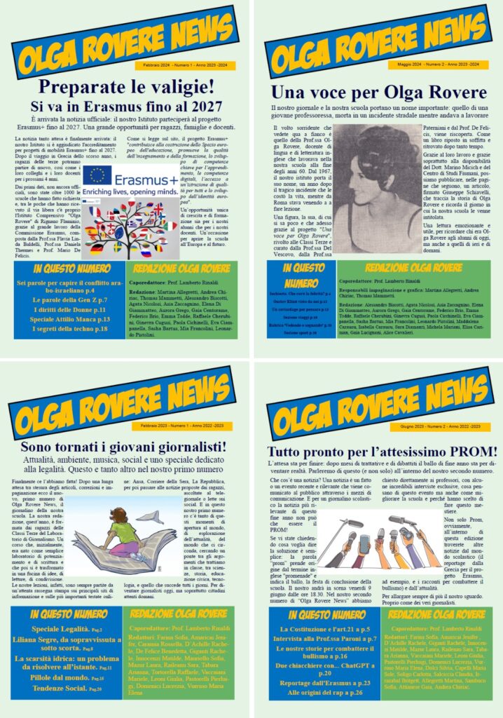 Olga Rovere News