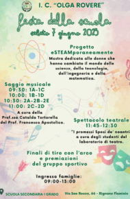 Festa Della Scuola 2025