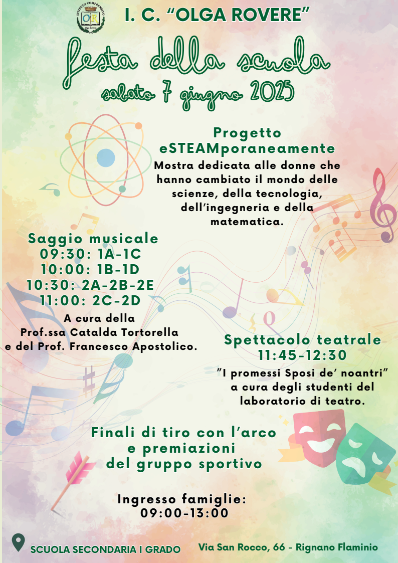 Festa Della Scuola 2025