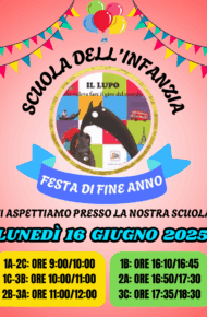 Invito Festa Fine Anno